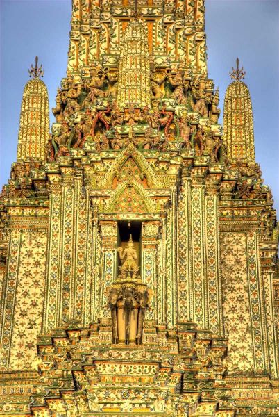Thailand, Bangkok, Wat Arun Buddhist temple